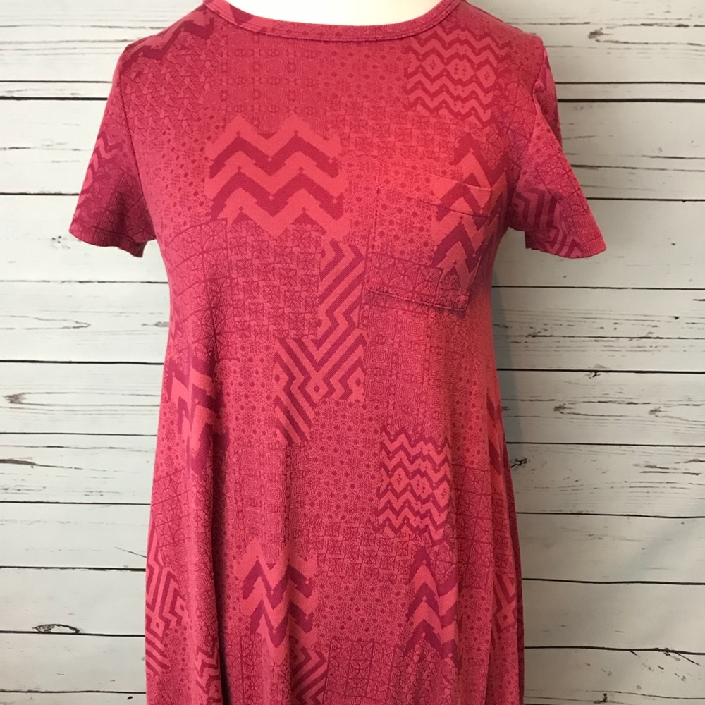 Beautiful jacquard LulaRoe Carly dress